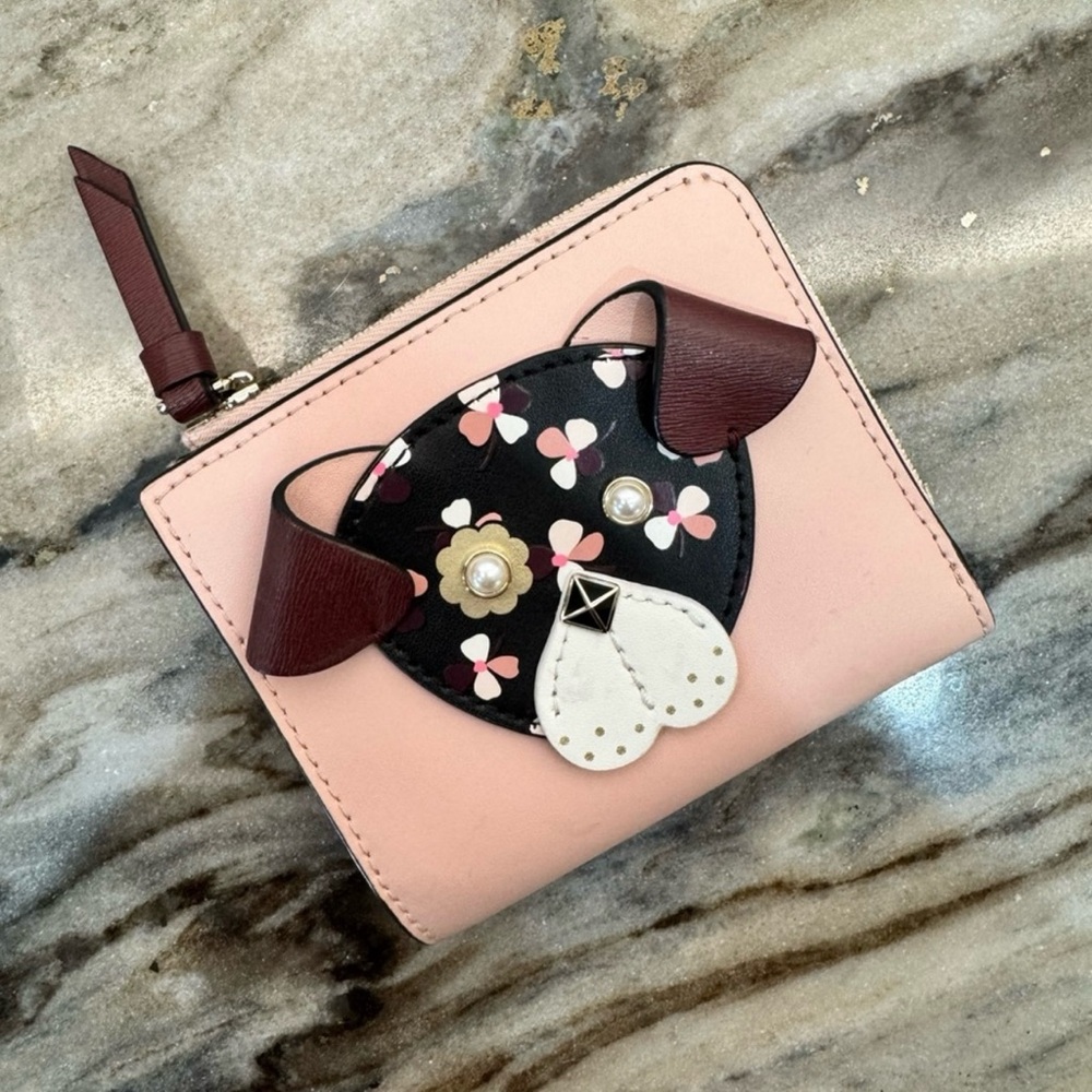 NWT + Gift Box Kate Spade Floral Wallet. - Picture 10 of 10